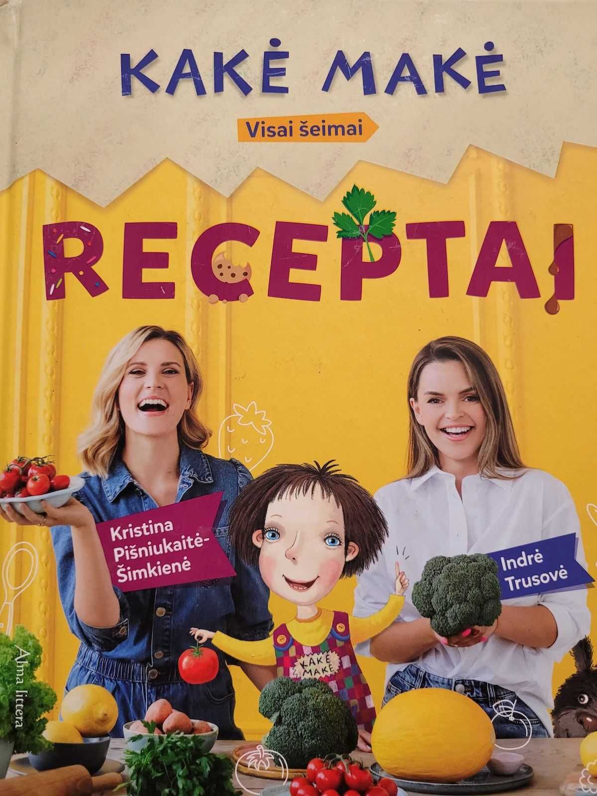 Kakė makė. receptai