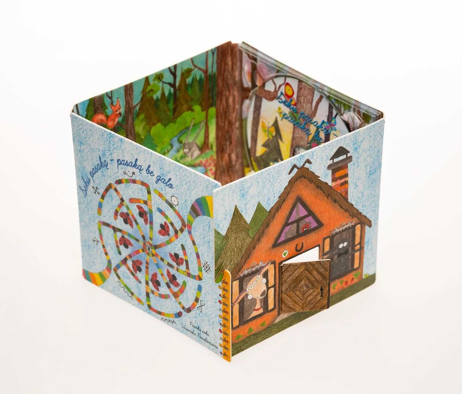 Seku pasaką – pasaką be galo (cd)