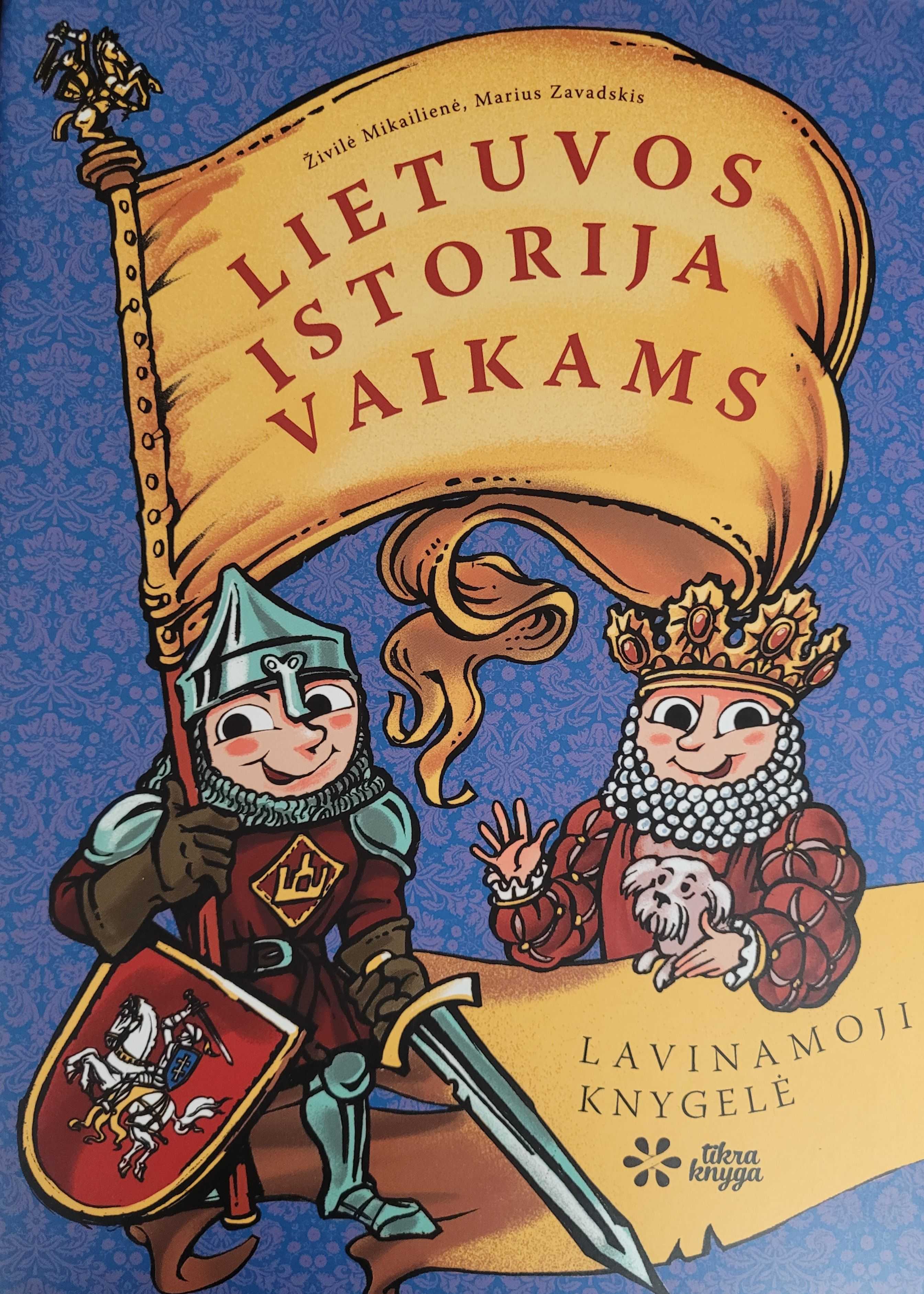 Lietuvos istorija vaikams